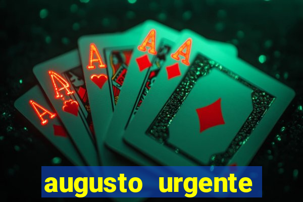 augusto urgente jacobina 24 horas